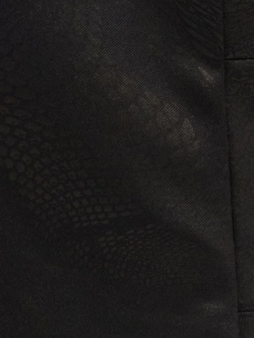 patterned-jacquard trousers - 7