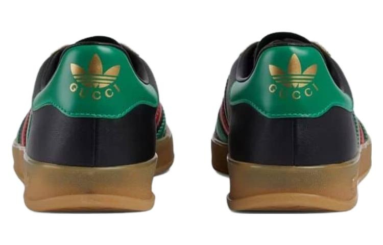 adidas x Gucci Gazelle 'Black Green Red' 726487-AAA43-9549 - 4