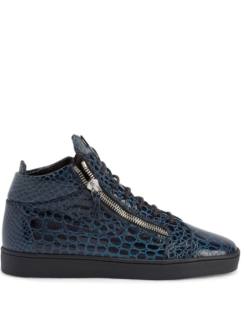Kriss leather sneakers 1