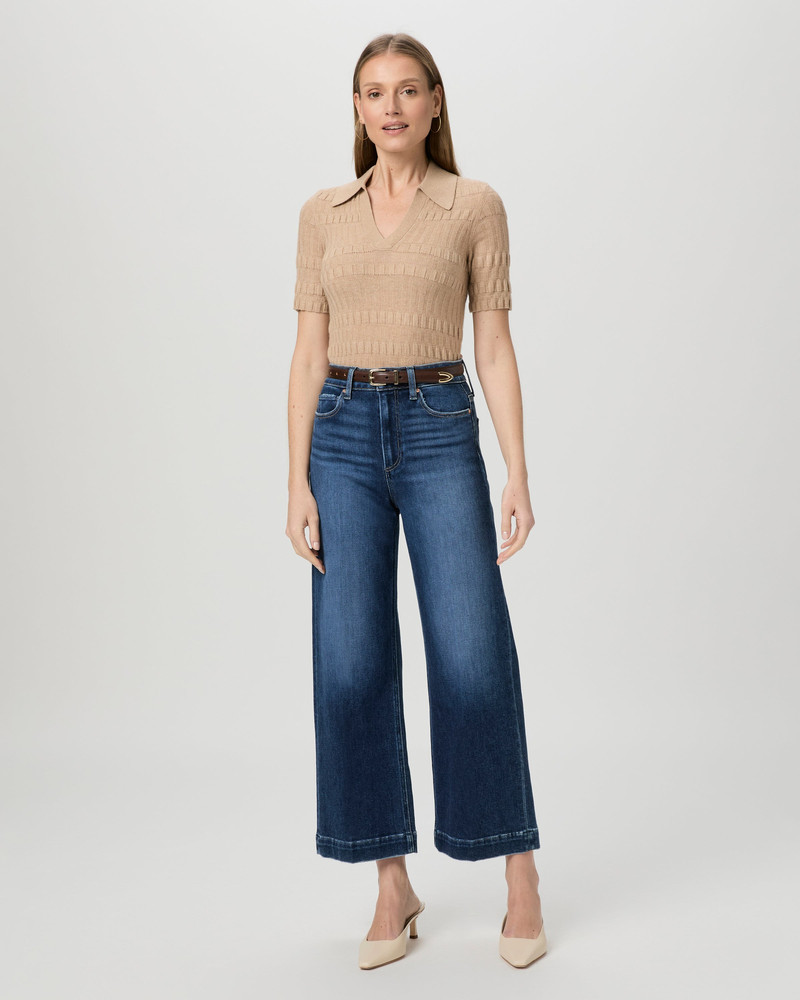 PAIGE Anessa Wide Leg Jean outlook