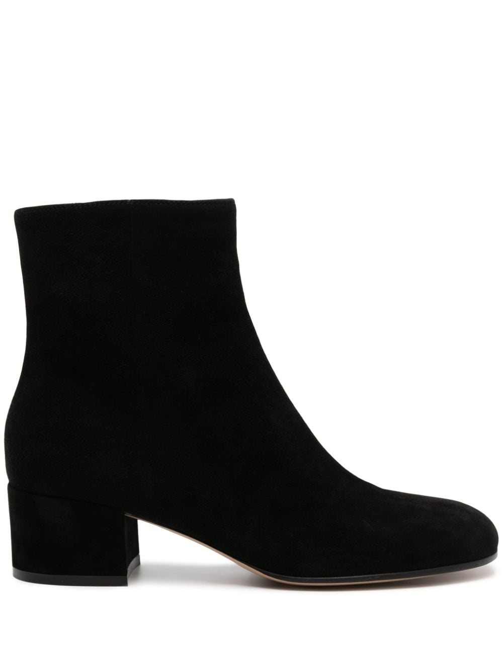 Margaux 45mm suede ankle boots - 1