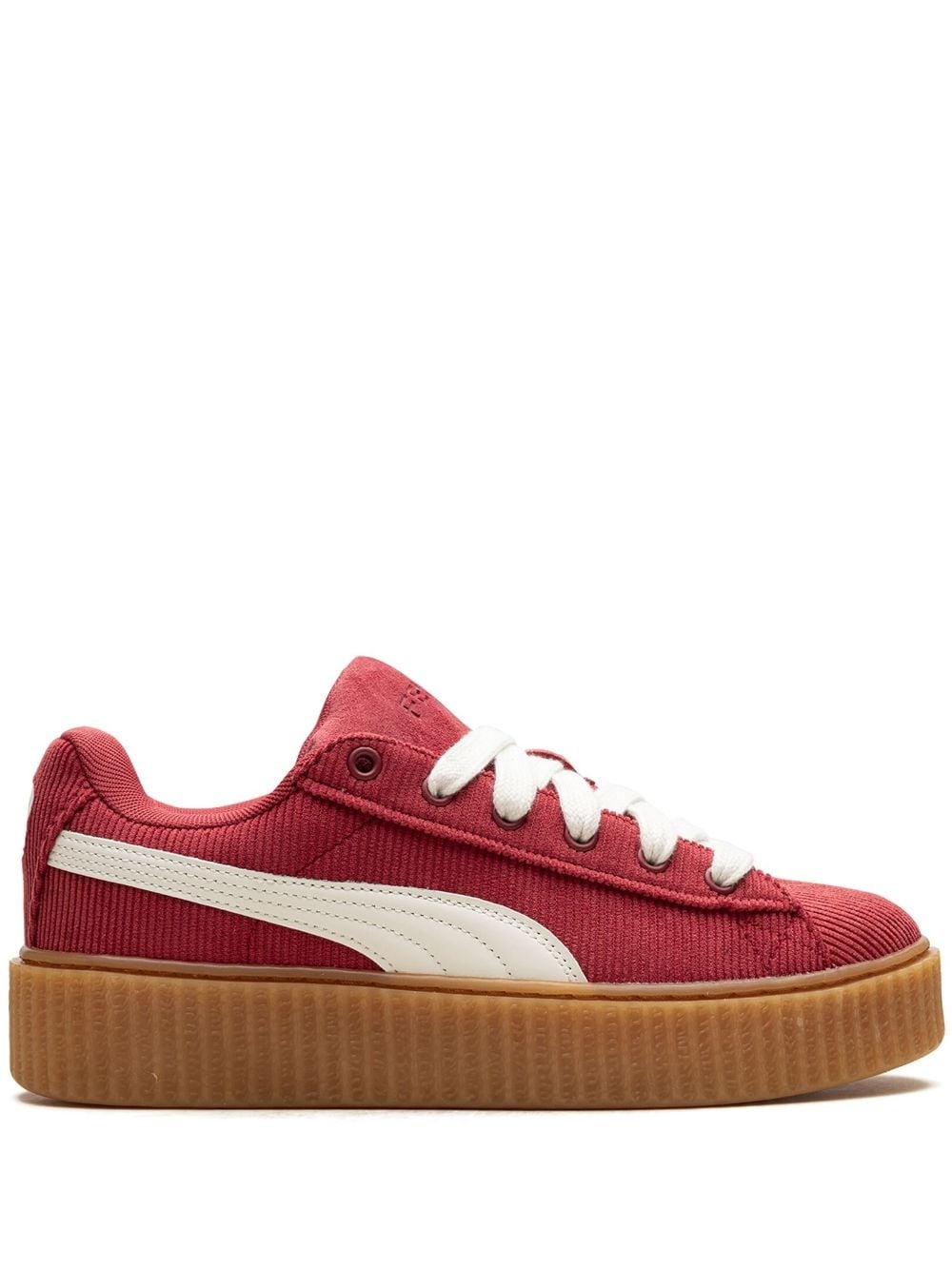 x Fenty Creeper Phatty "Red/White" sneakers - 1