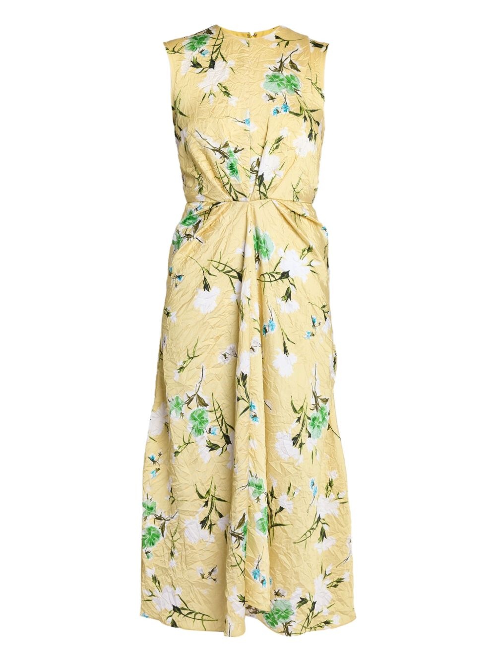 sleeveless pencil dress - 1