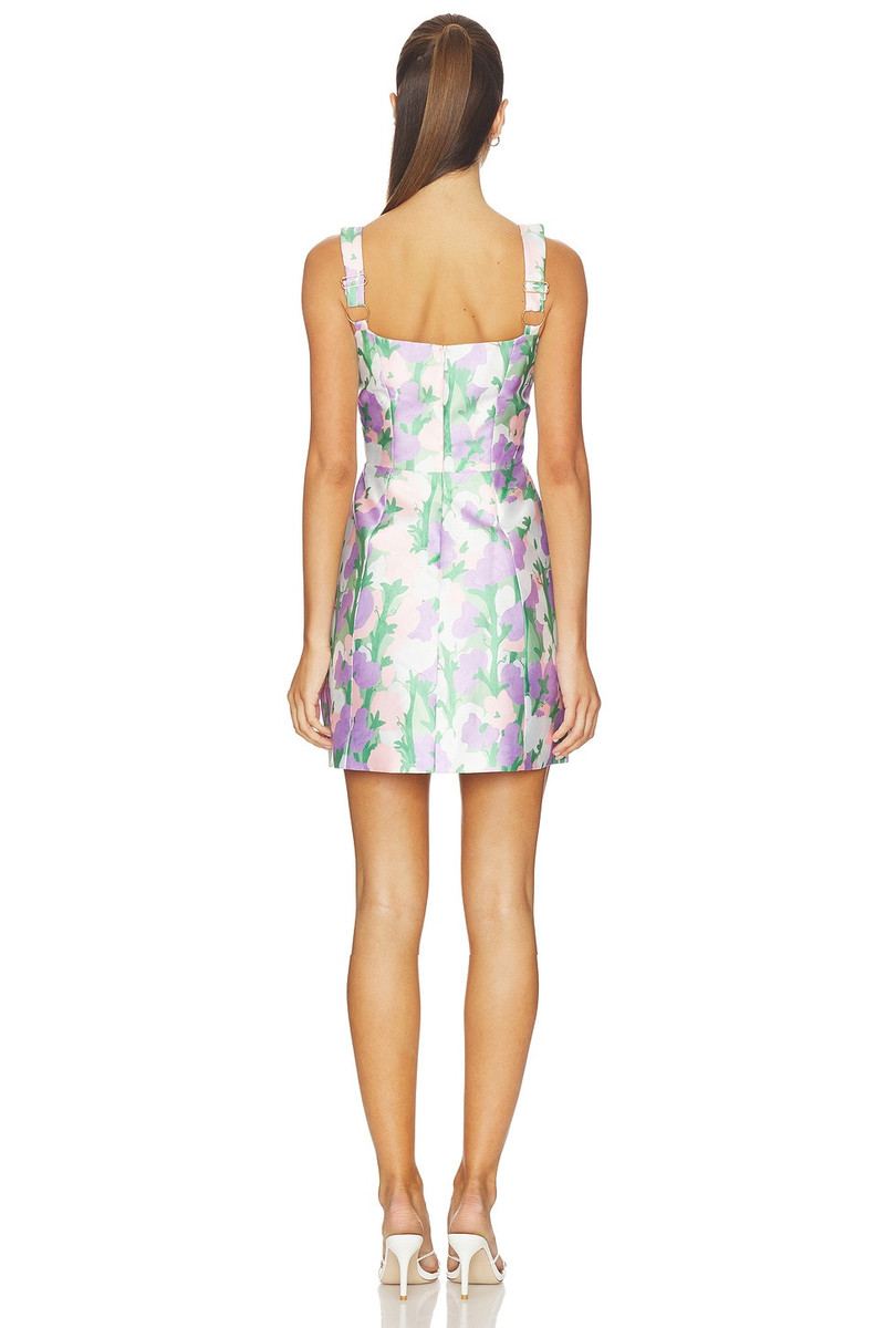 ELLIATT Lavina Sqaure Neck Mini Dress outlook