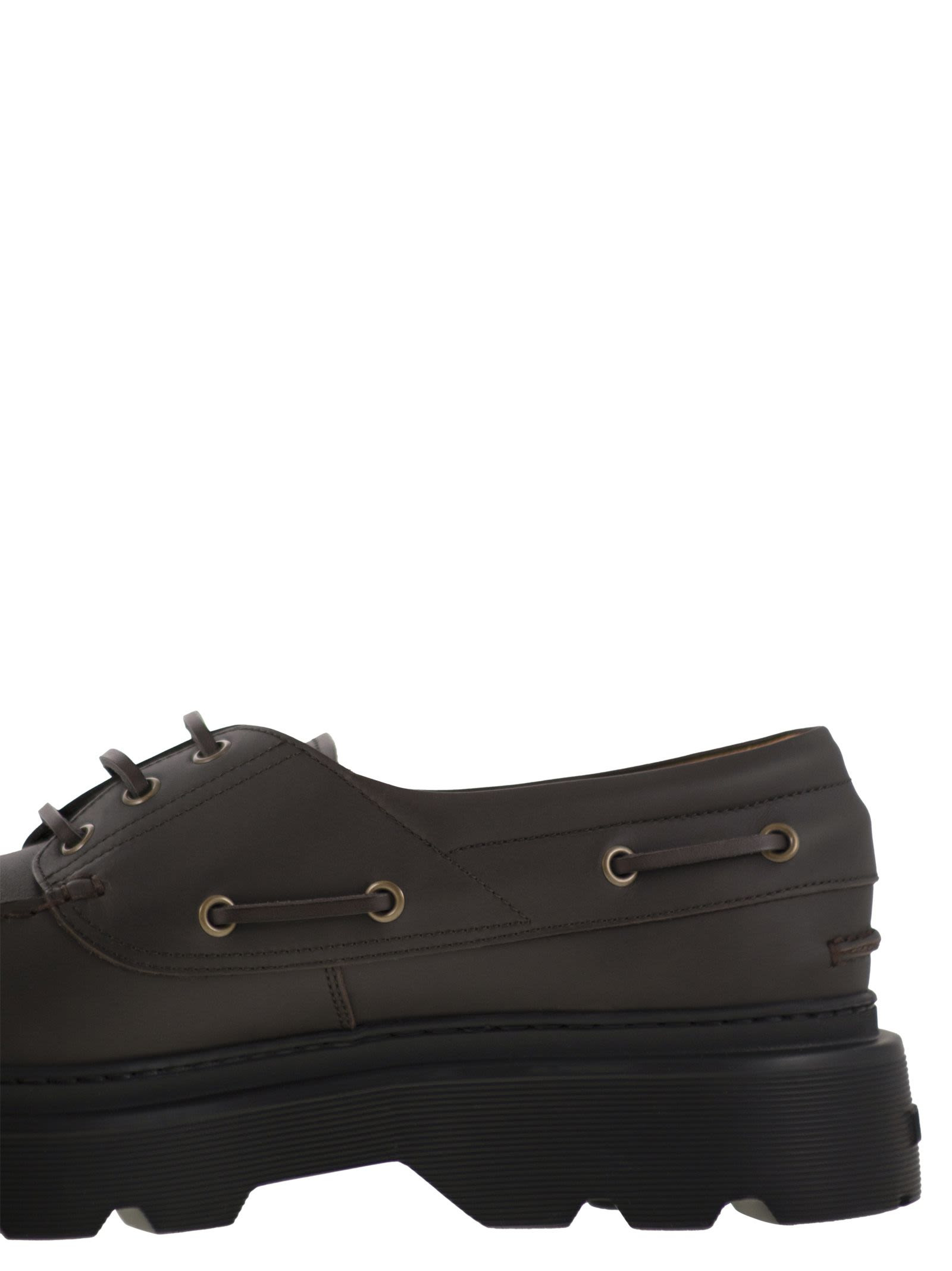 Tod's Men Leather Boat Shoe - 7