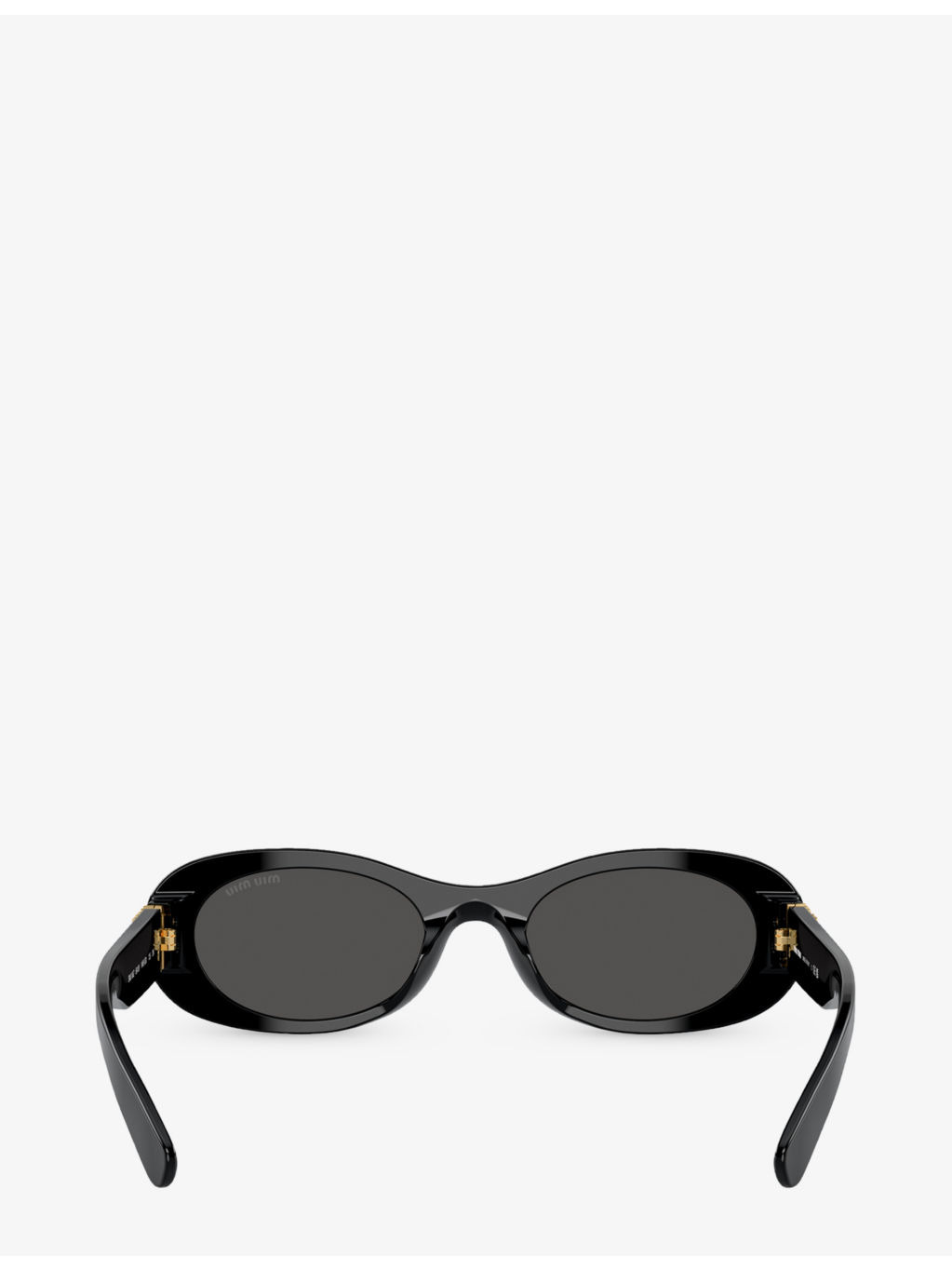 MU 06ZS oval-frame acetate sunglasses - 4