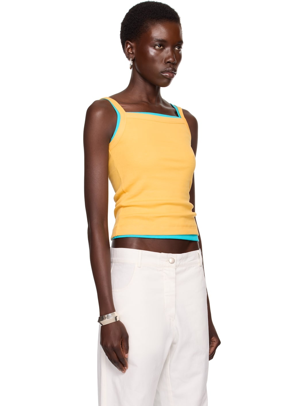 SSENSE Exclusive Yellow May Camisole - 2