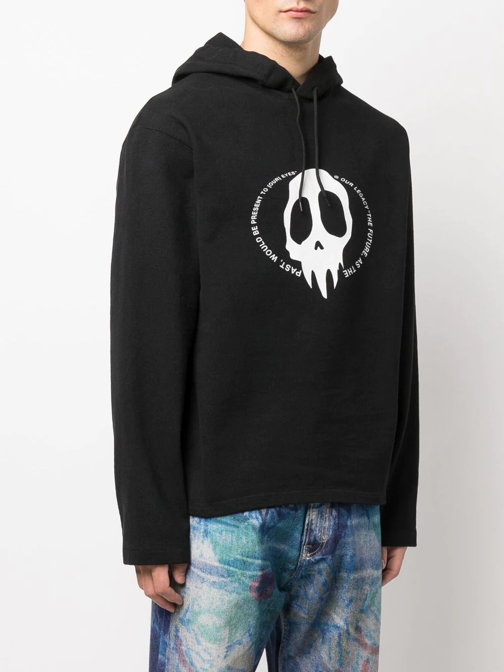 Maverick Skull-print hoodie - 3