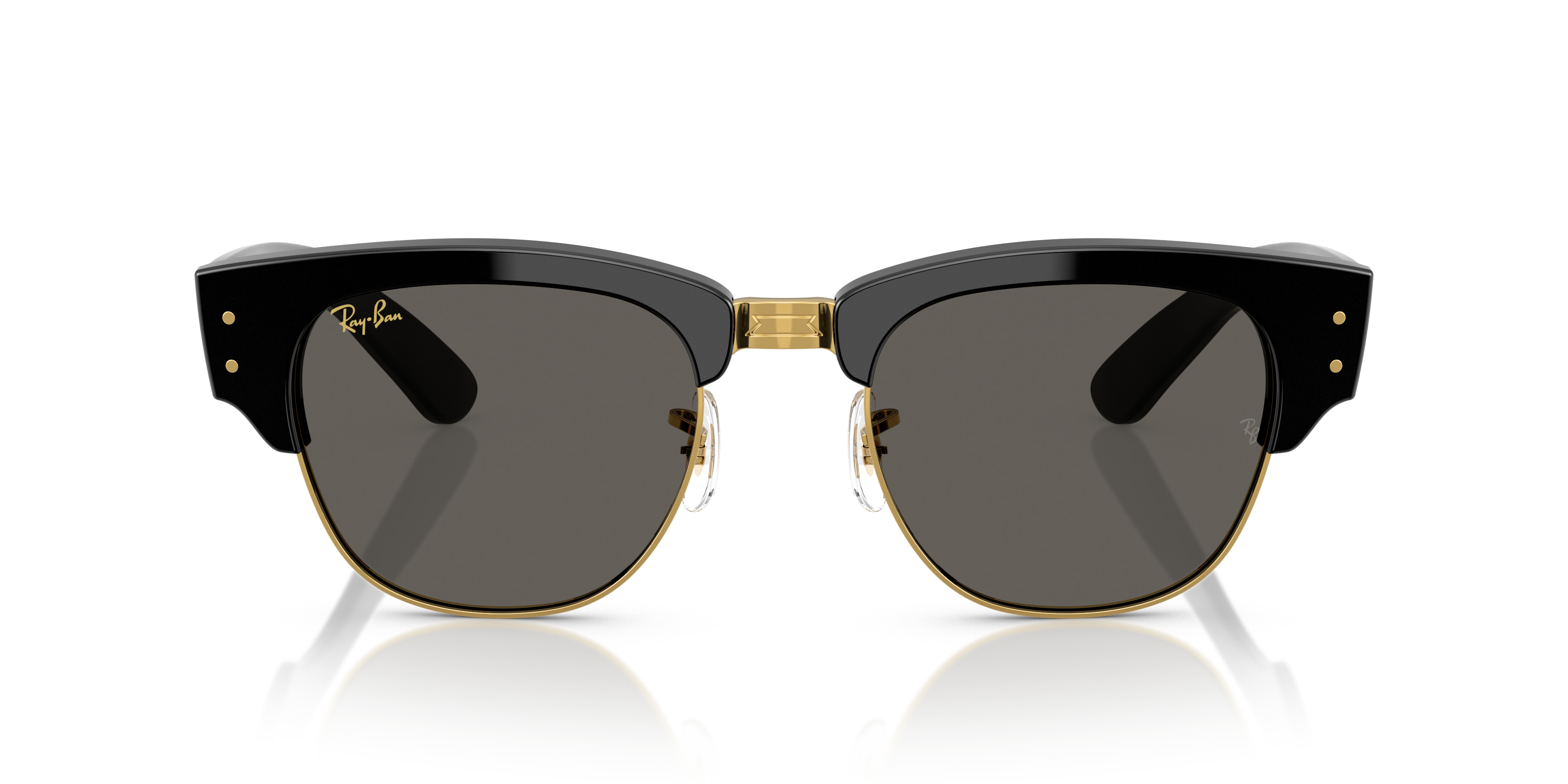 RB0316S Mega Clubmaster Blacked Out Collection - 2