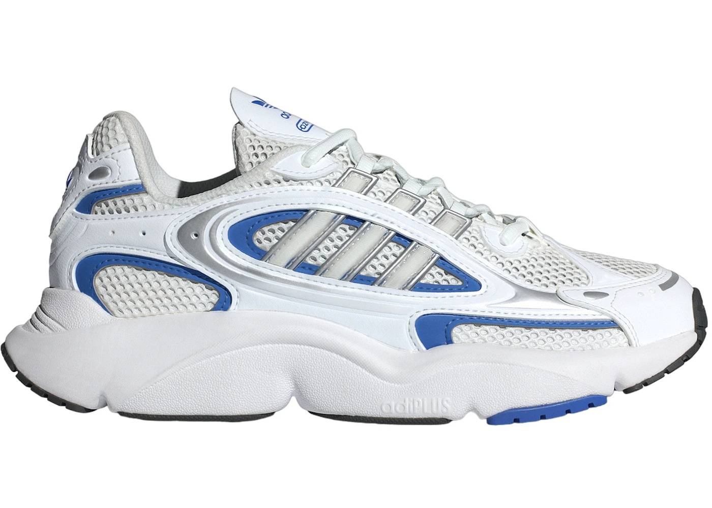 adidas Ozmillen Cloud White Blue Core Black (Women's) - 1