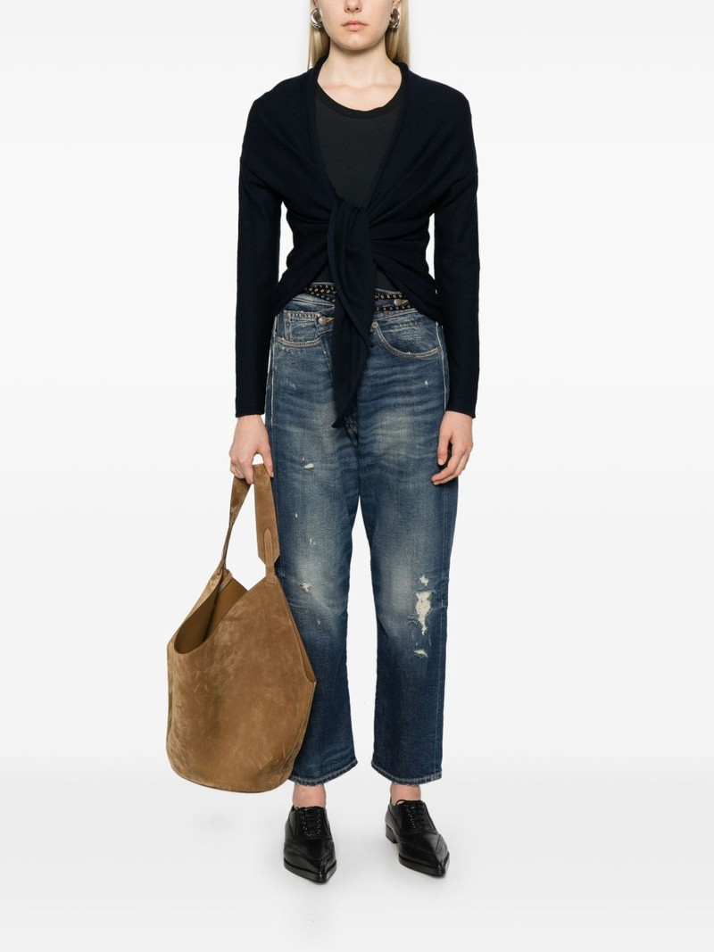 Daniela Gregis fine-knit cardigan outlook