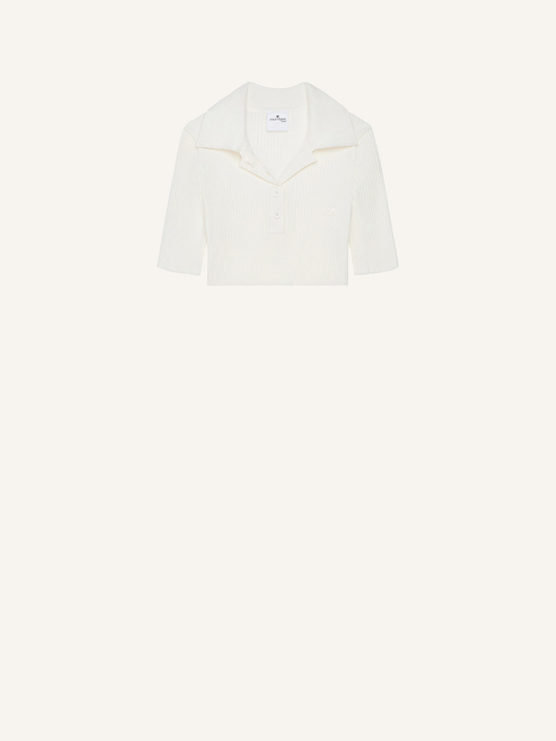 크롬 도금 니트 POLO - 1