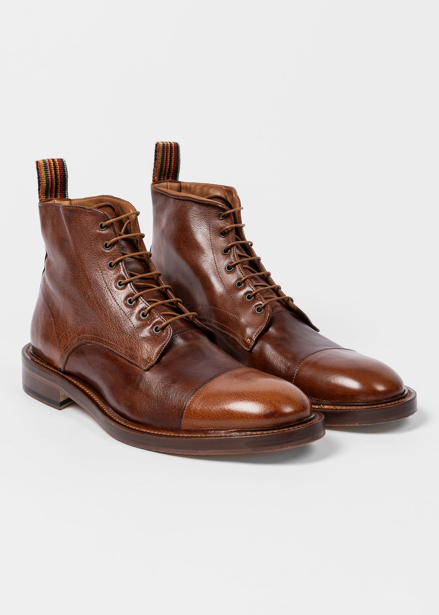 Leather 'Newland' Boots - 3