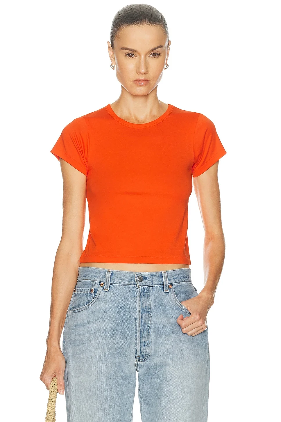 Short Sleeve Baby Tee - 1