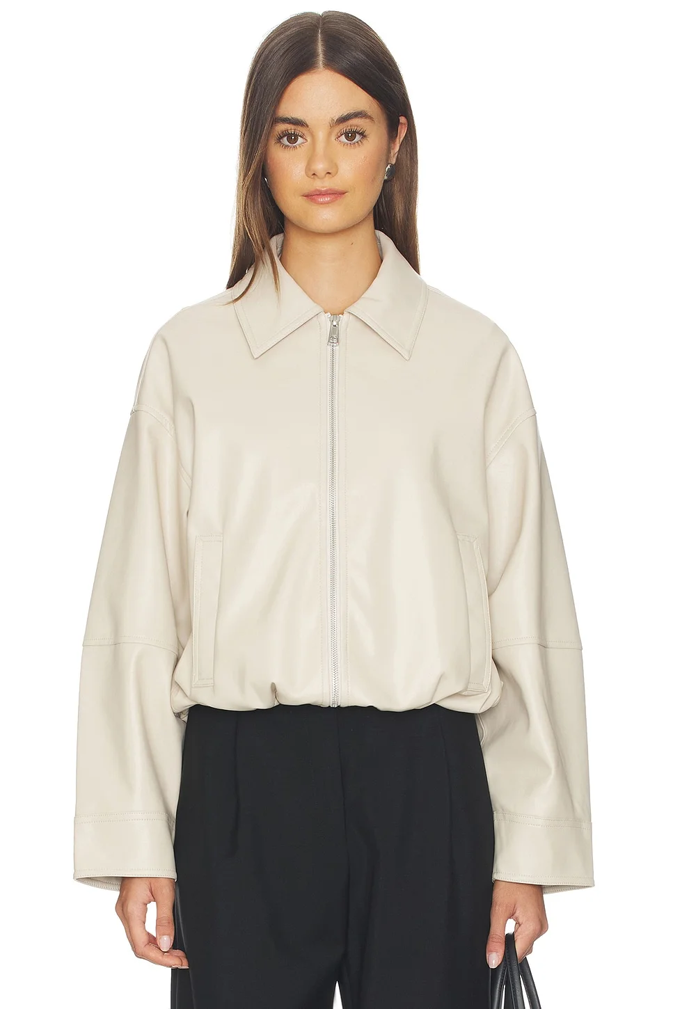 Ada Sans Leather Jacket - 1