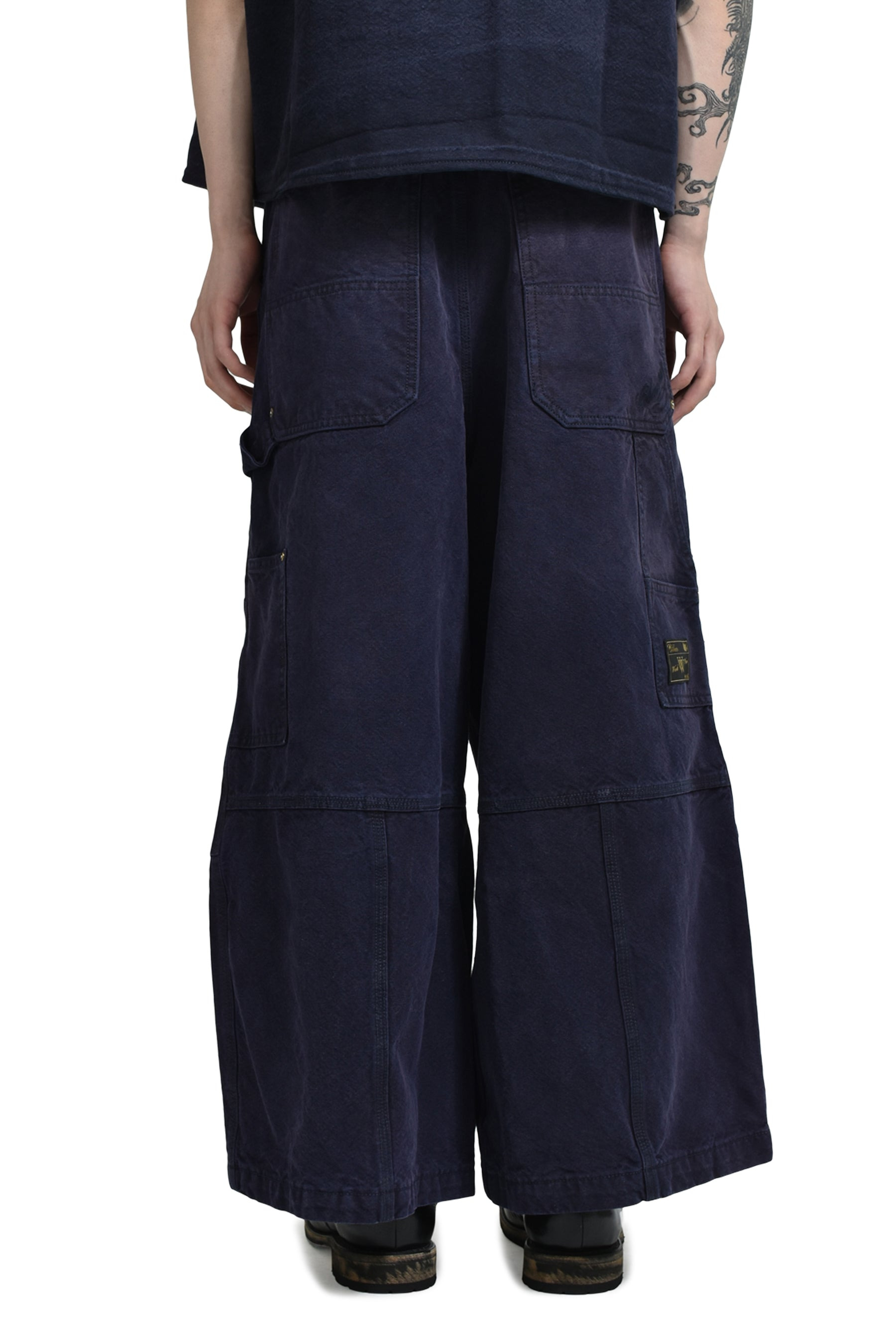 STOCKTON DOUBLE KNEE PANT / PEACOAT - 2