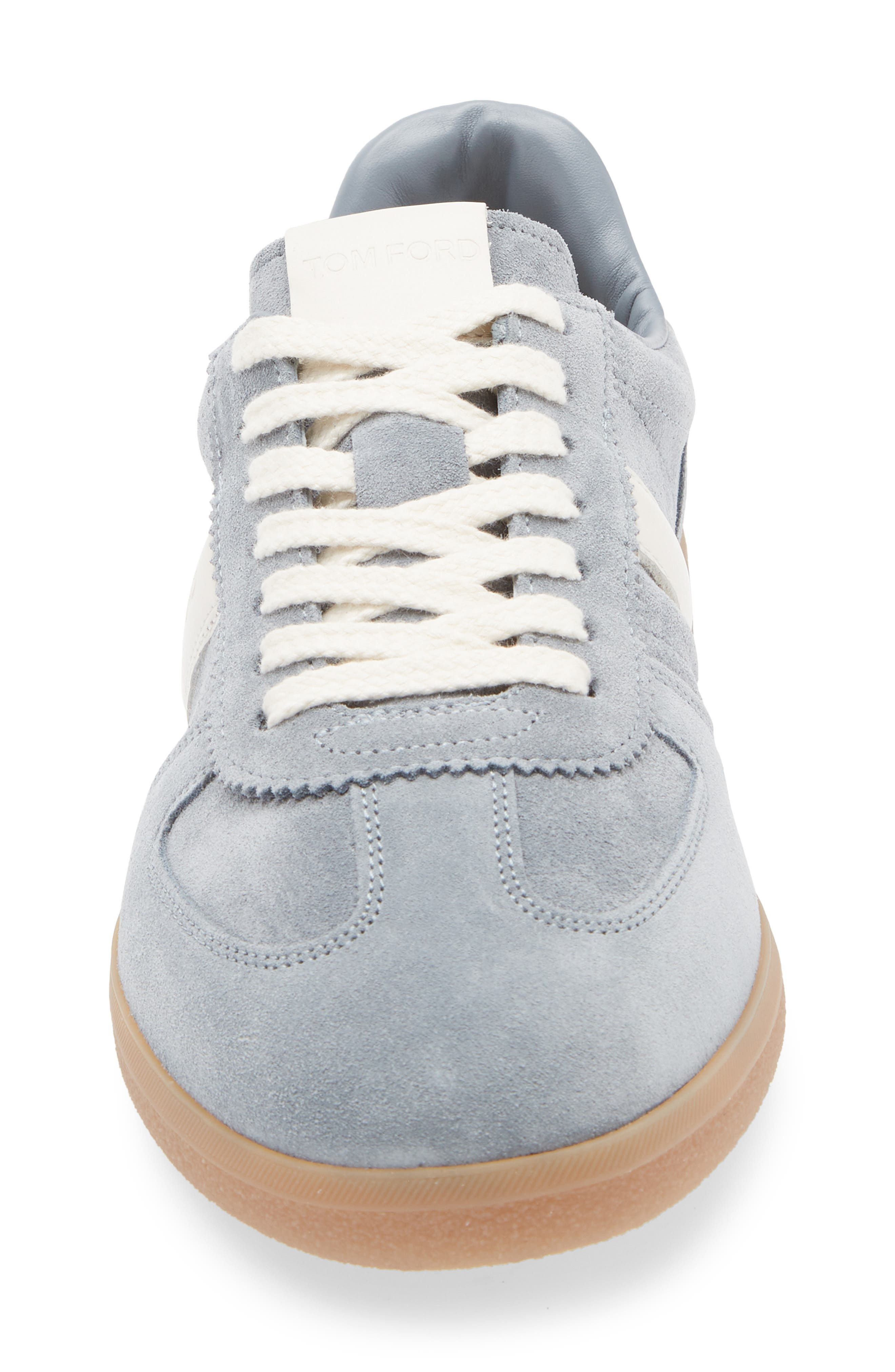 TOM FORD Archer Sneaker in 3La12 Slate Blue/Amber at Nordstrom - 4