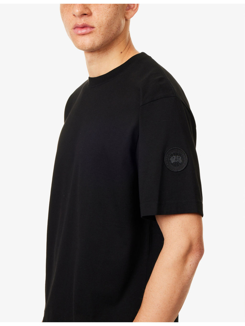 Novo Brand-Patch Cotton-Jersey T-Shirt 5