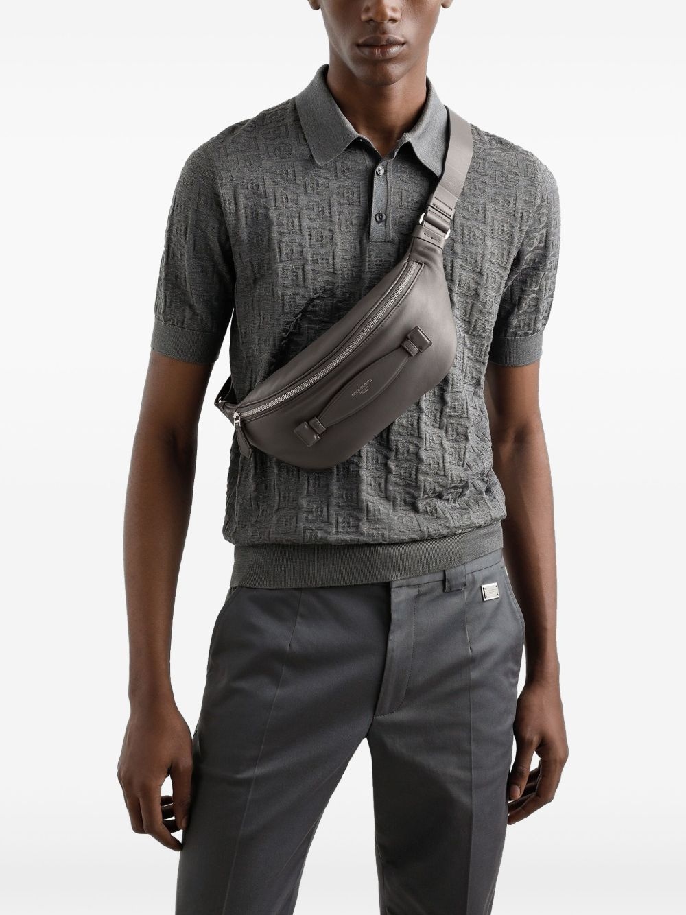 leather belt bag - 2