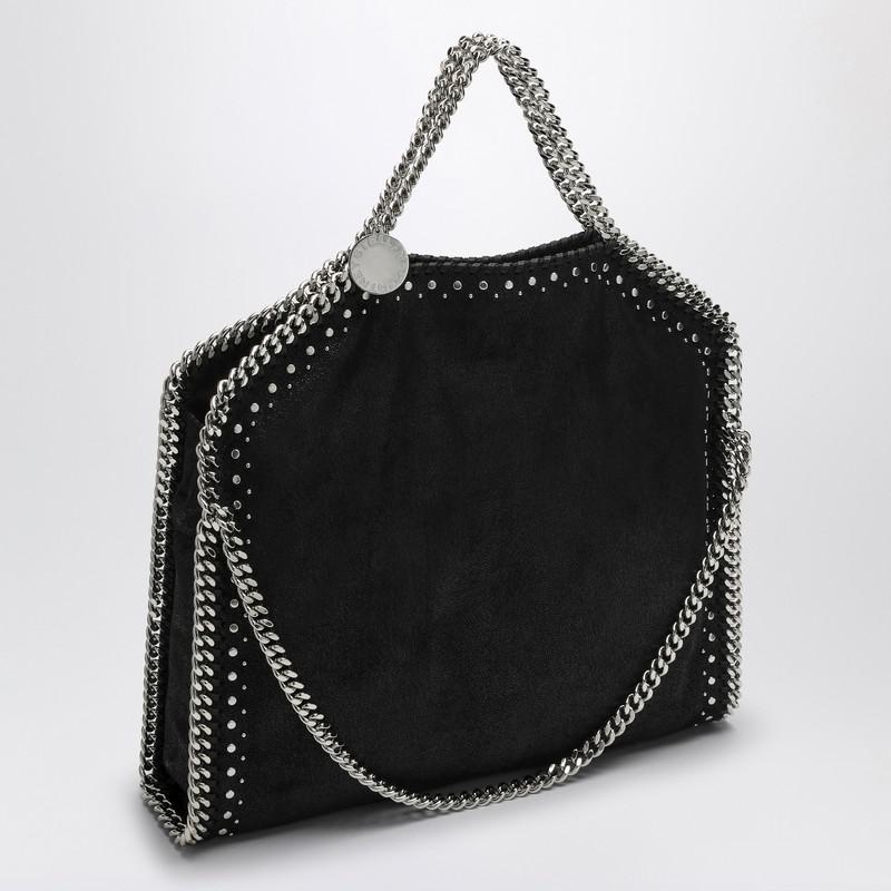 Stella Mccartney Falabella Fold Over Bag With Studs - 3