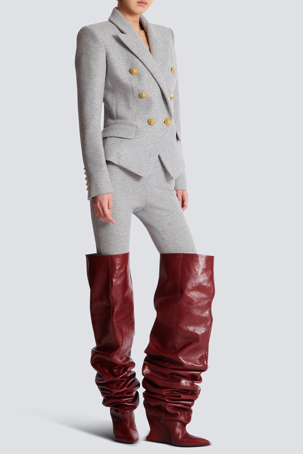 Six Button Jacket - 3