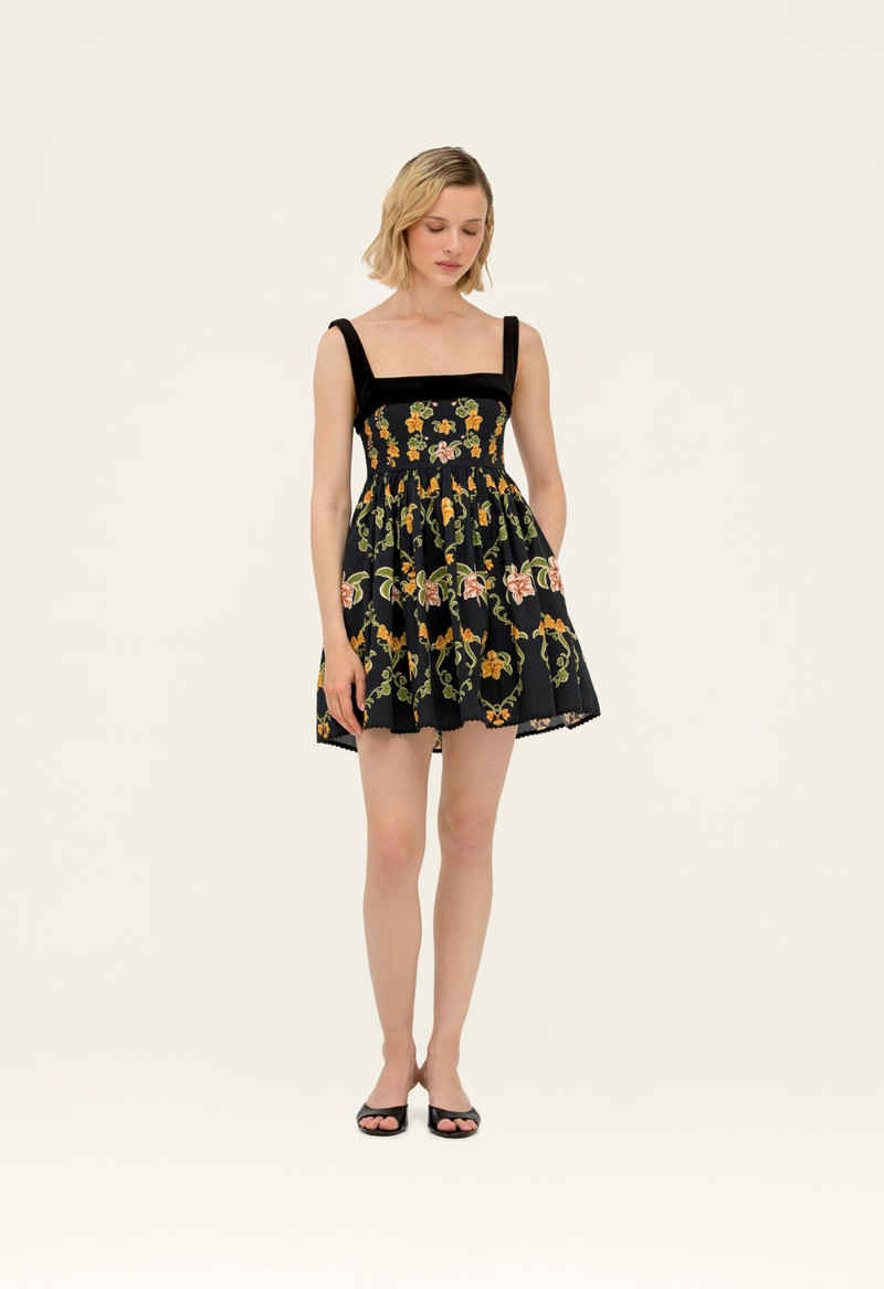 Agua by Agua Bendita Barbara Cordillera Mini Dress outlook