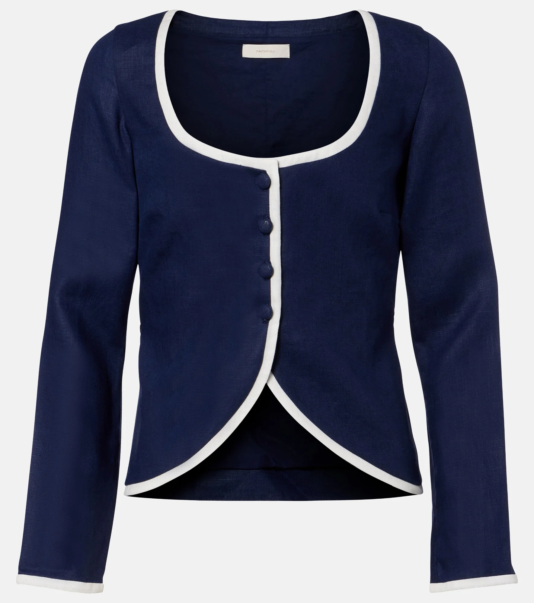 Molly linen blazer - 1