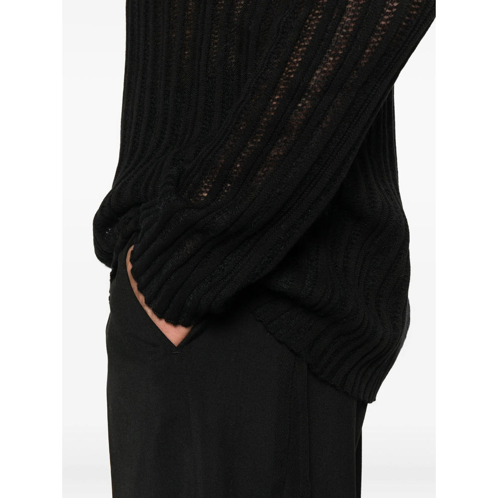 Ann Demeulemeester Black Sweaters & Knitwear - Cardigans Men - 3