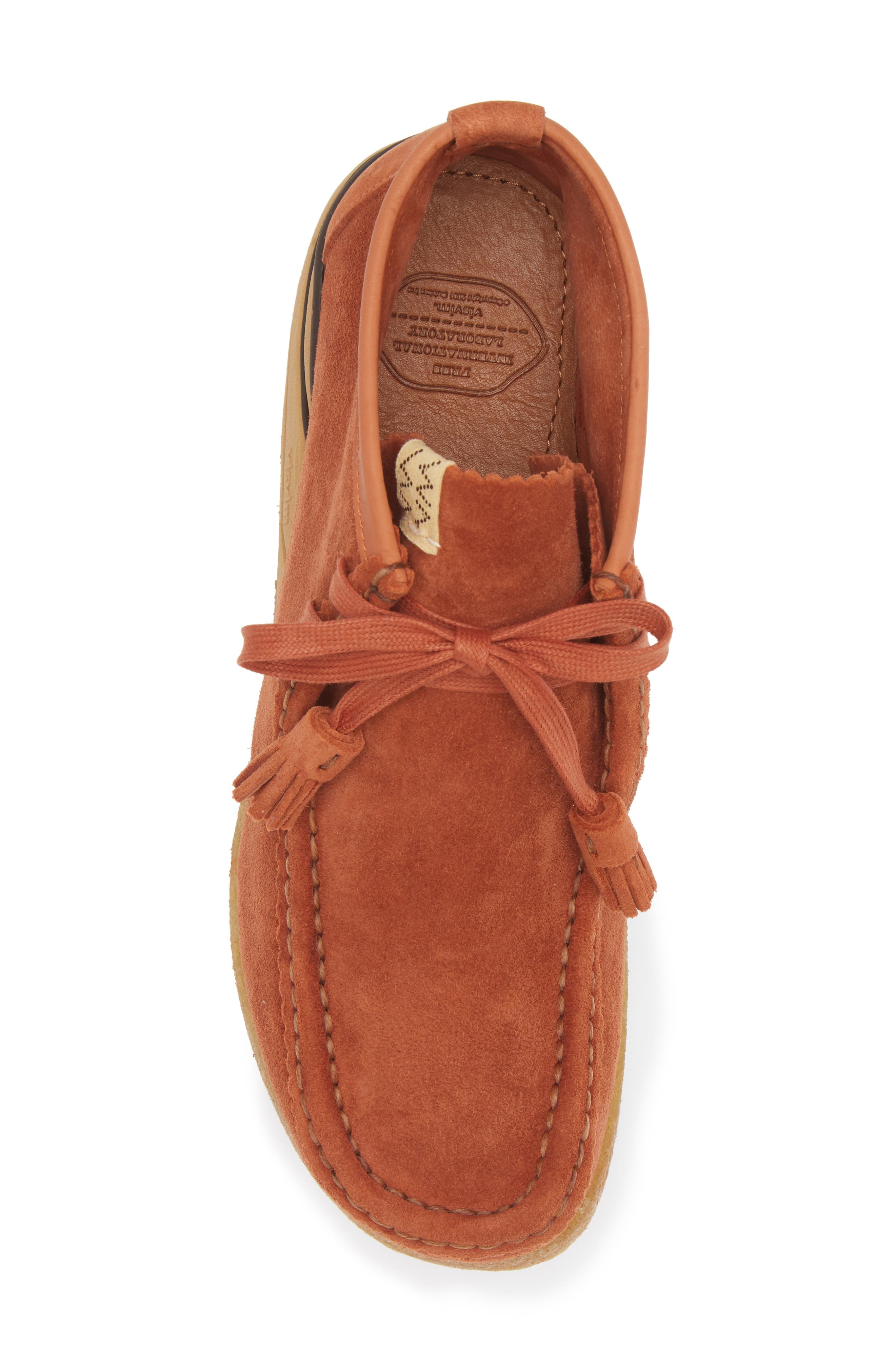 VISVIM Beuys Trekker-Folk Chukka Boot in Light Brown at Nordstrom - 5