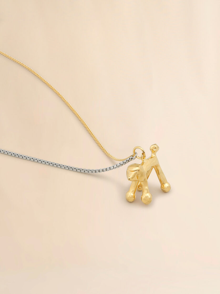 MARNI ZOO POODLE NECKLACE - 3