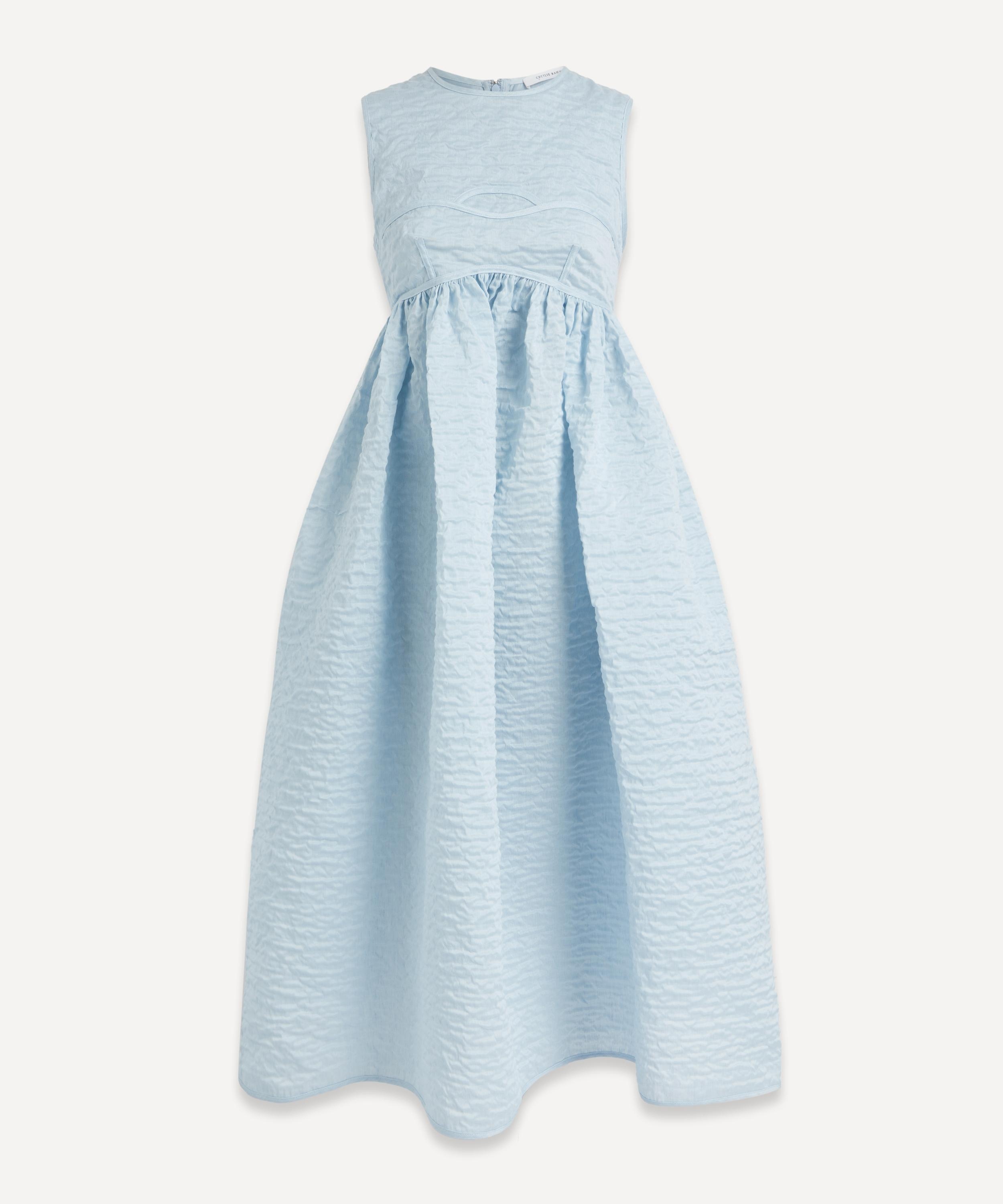 Cecilie Bahnsen Soleil matelassé UK8 CECILIE BAHNSEN Soleil Dress | libertylondon | REVERSIBLE