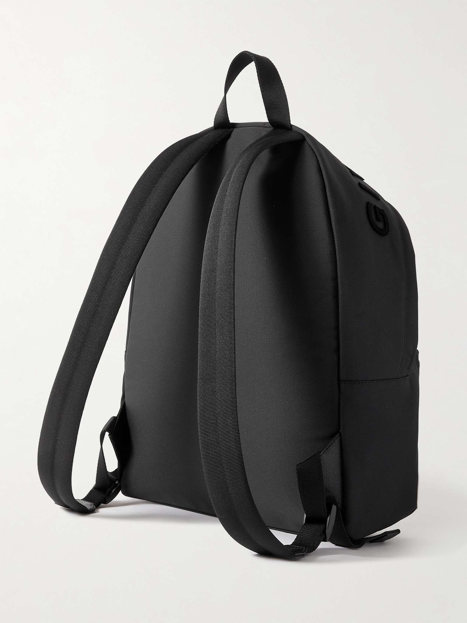 Essential U Logo-Flocked Nylon Backpack - 4