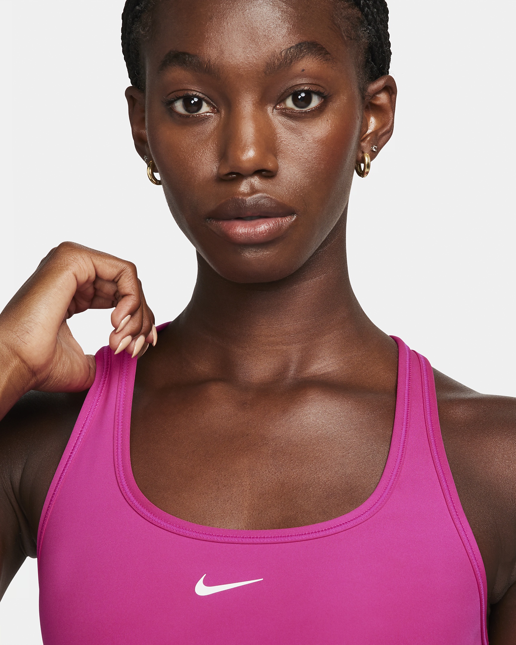 Nike Swoosh Light Support Women's Non-Padded Sports Bra - 4