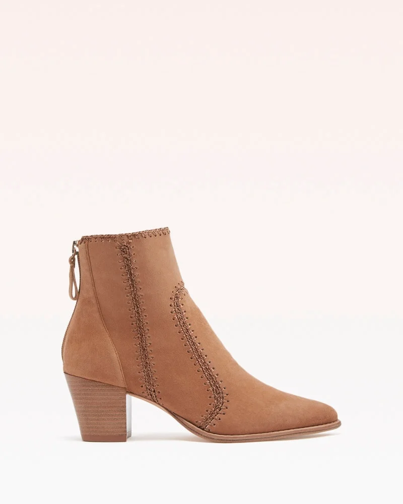 BENTA BOOTIE 60 SUEDE BEIGE - 1