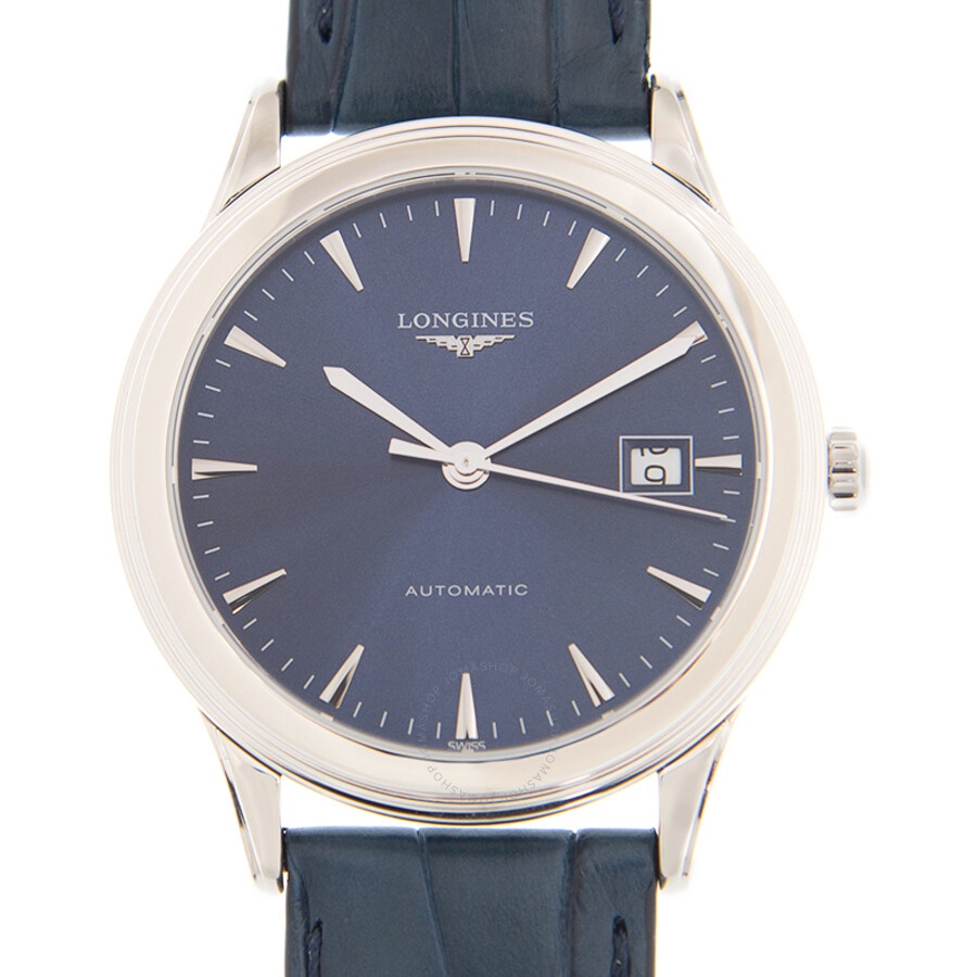 Longines Flagship Automatic Blue Dial Men's Watch L49744922 - 2
