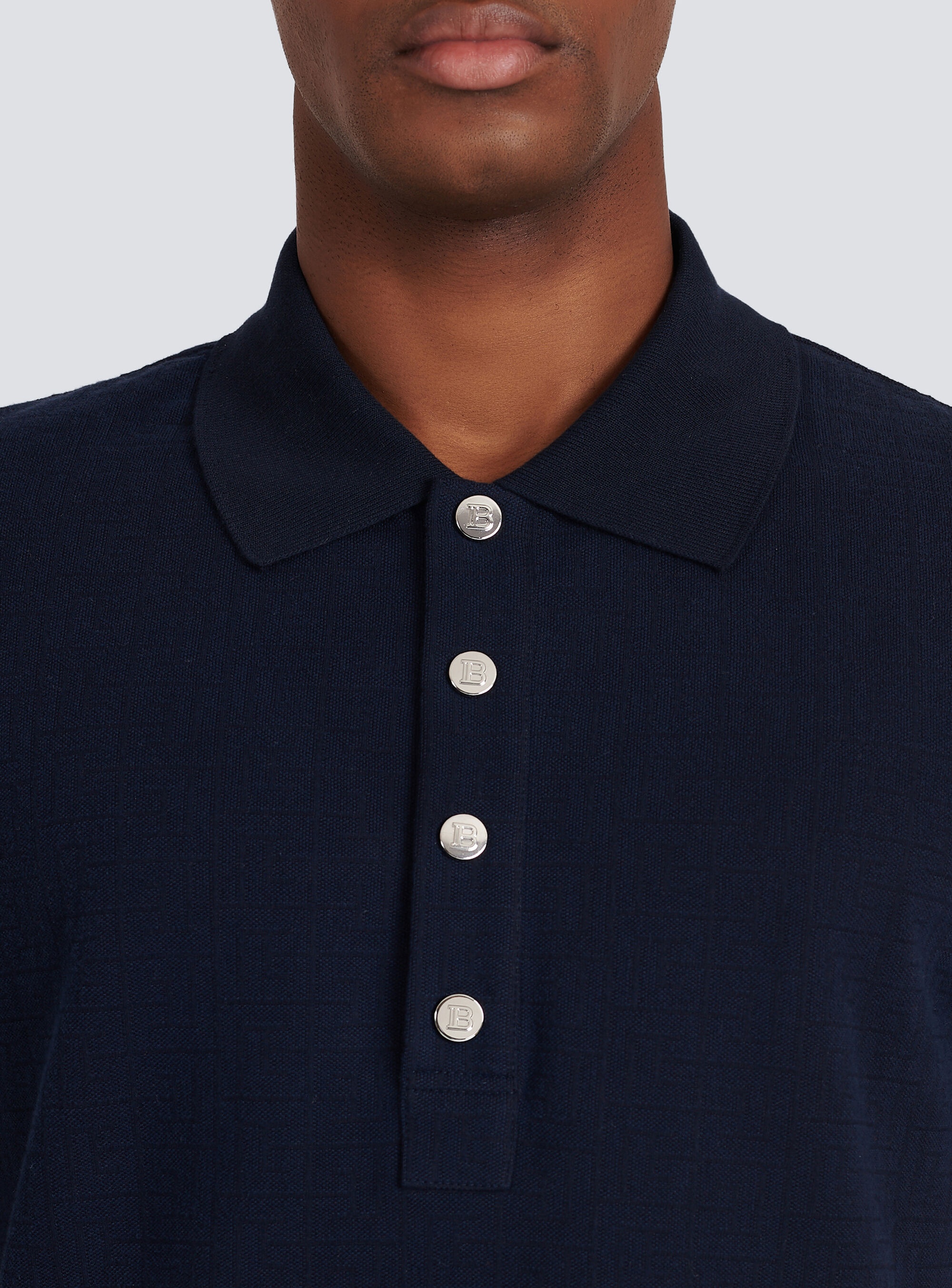 HIGH SUMMER CAPSULE -Cotton piqué polo - 7
