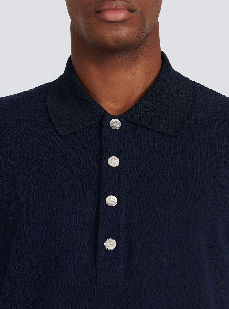 HIGH SUMMER CAPSULE -Cotton piqué polo 7