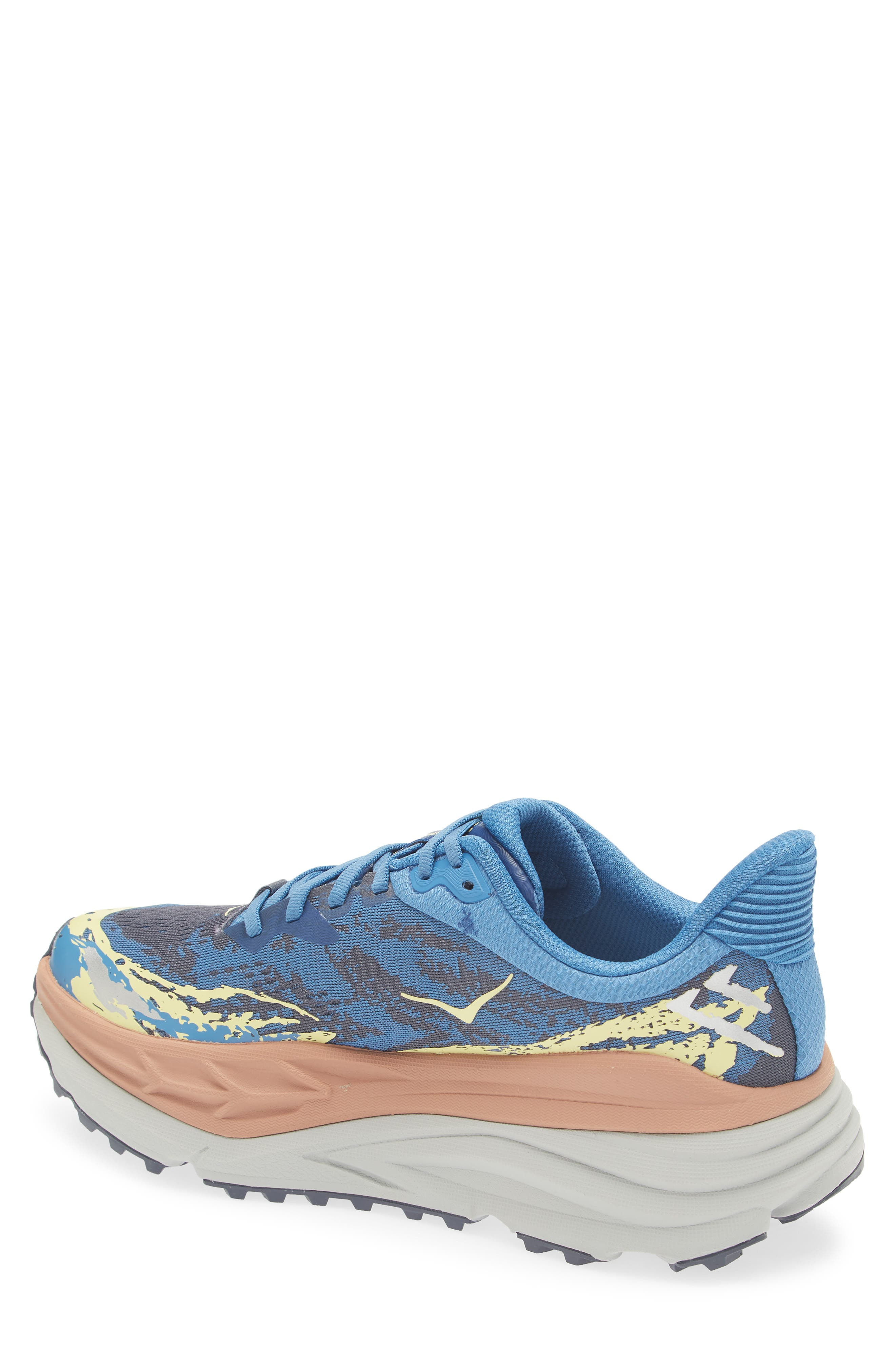 HOKA Stinson ATR 7 Running Shoe in Foggy Night /Cardamom at Nordstrom - 2