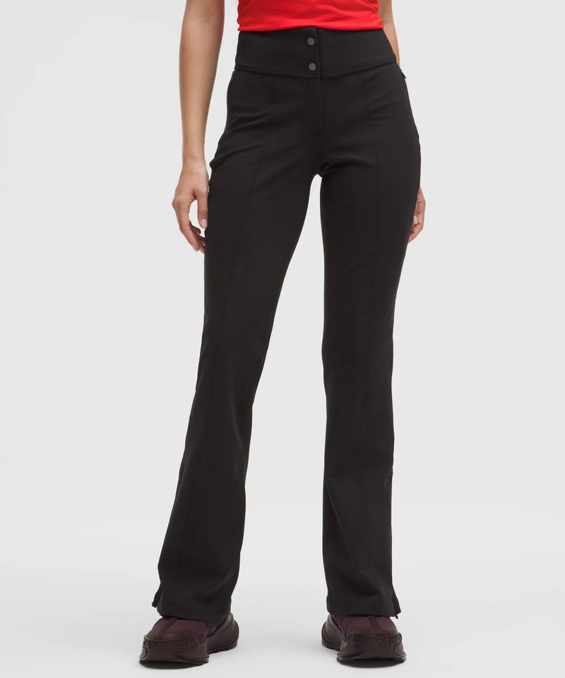 lululemon Team Canada Cold Weather Flared Pant Regular *CPC Logo outlook