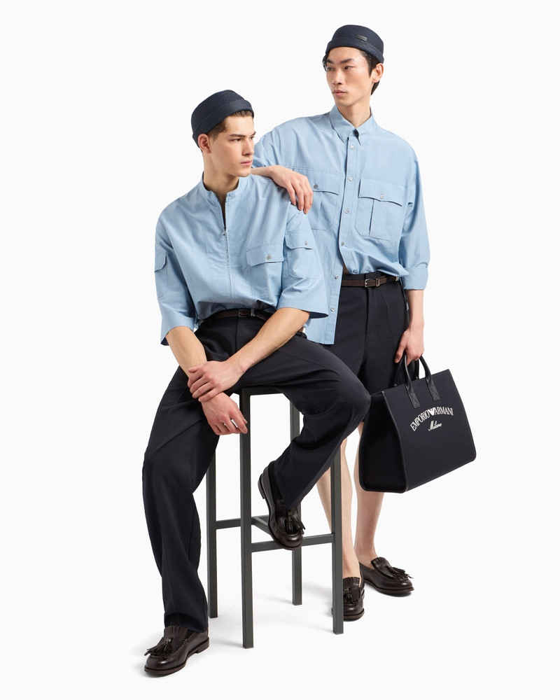 EMPORIO ARMANI CLASSIC TROUSERS outlook