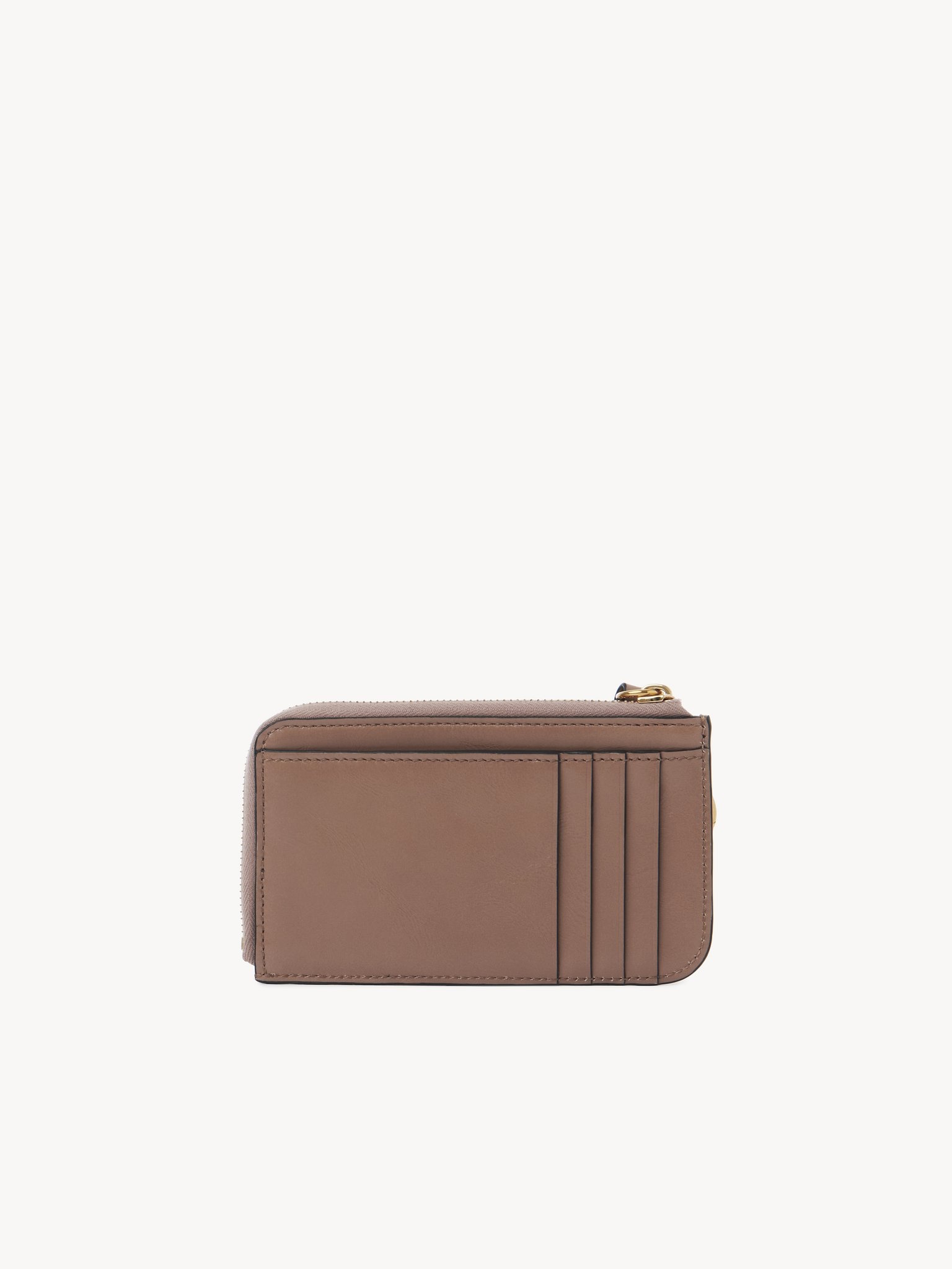 ALPHABET PURSE IN SHINY LEATHER - 4