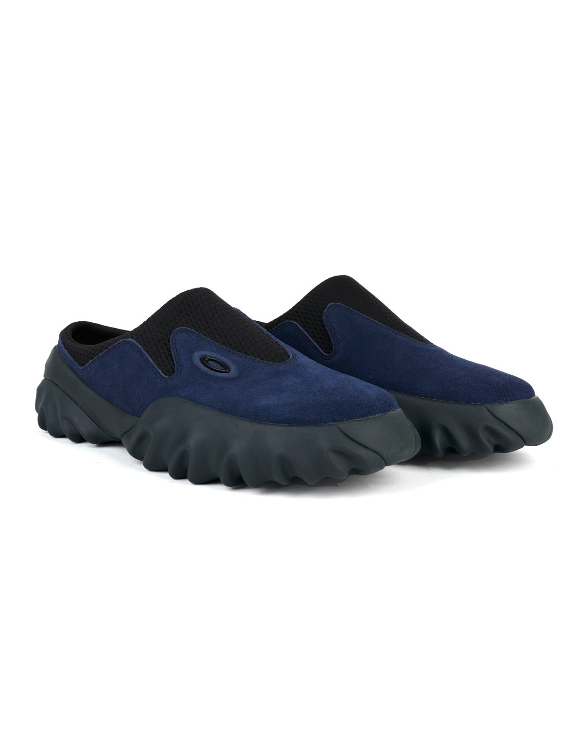 Oakley Factory Team Suede Chop Saw Mule - Navy/Black - 2