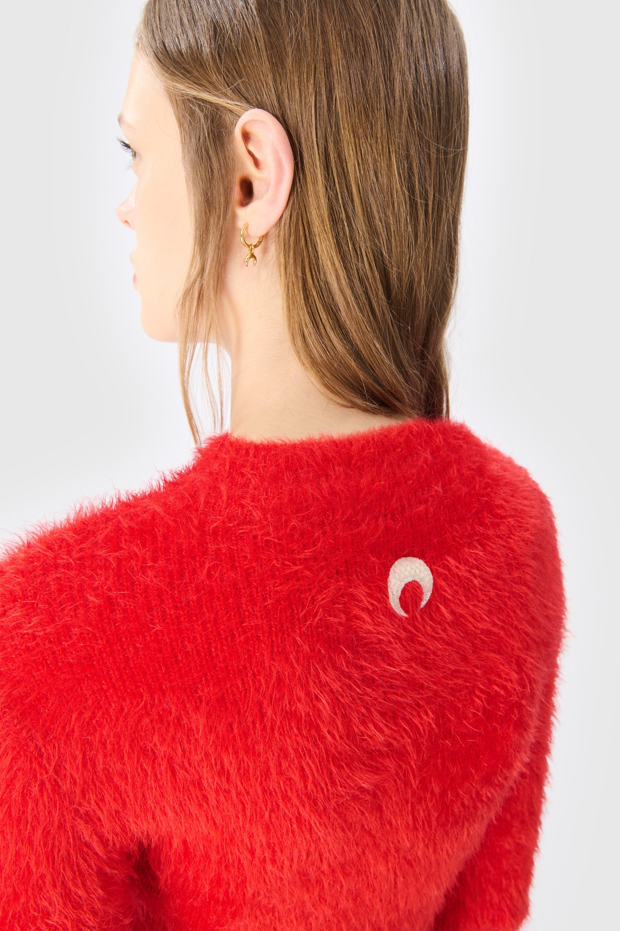 Wild Puffy Knit Fitted Sweater - 3
