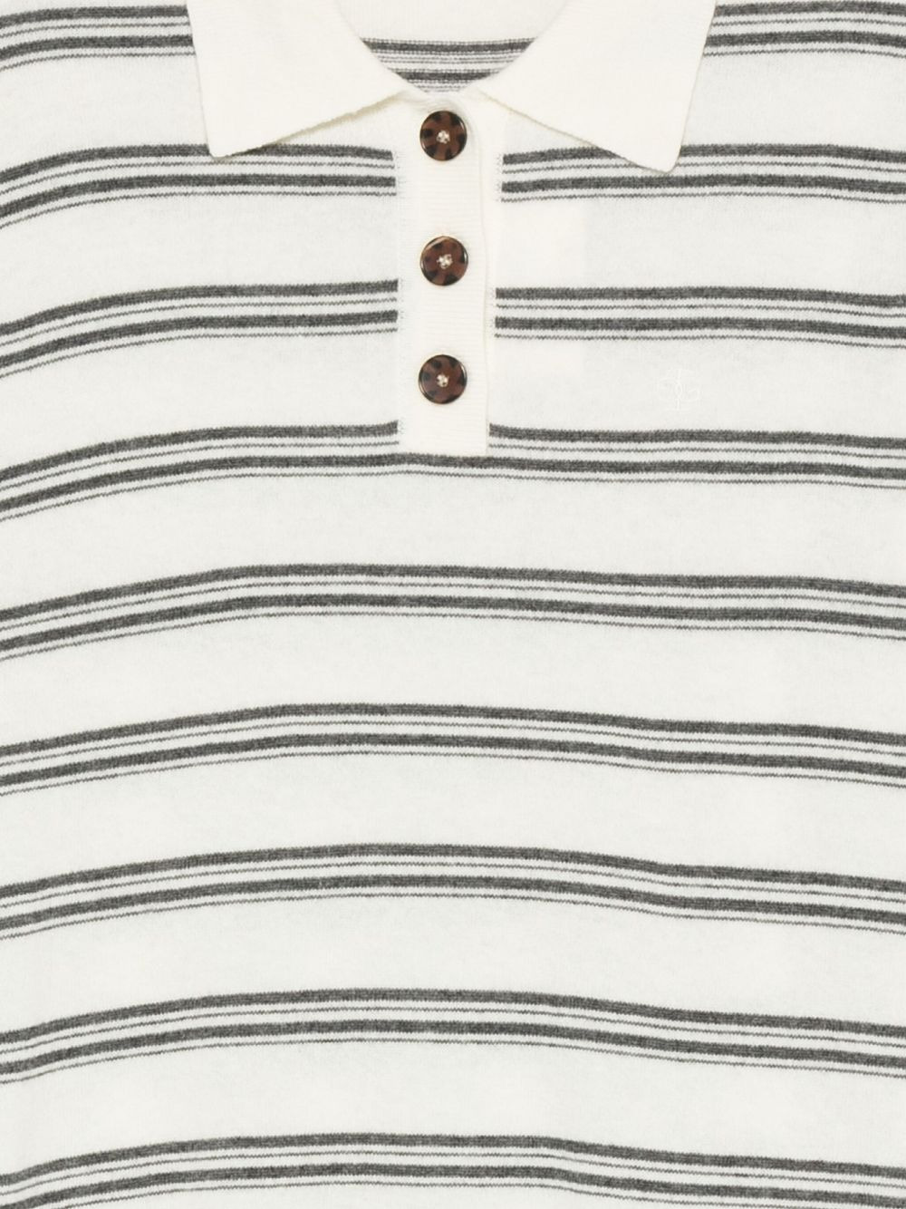 striped polo shirt - 3