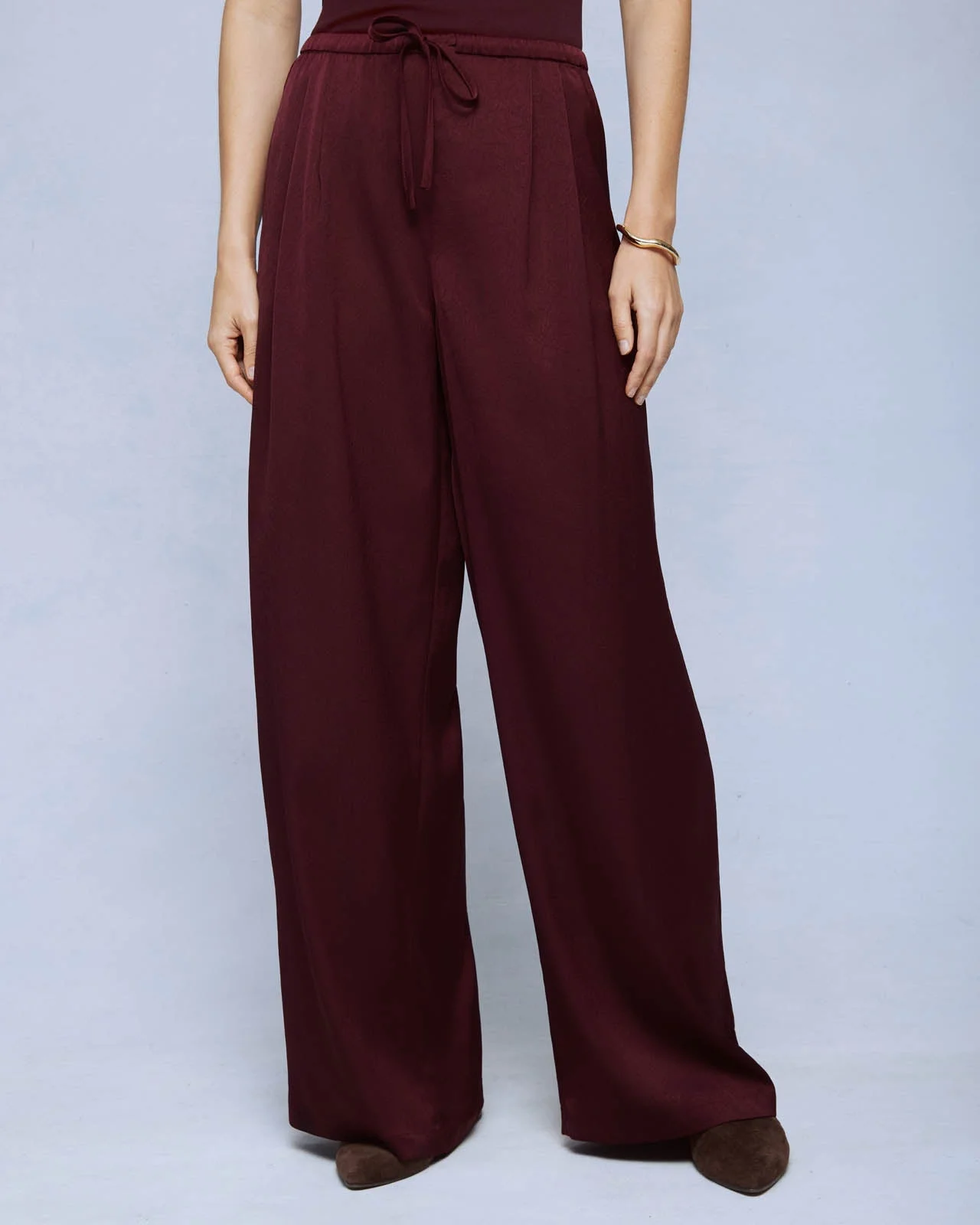 Valerie Pleated Pant - 1