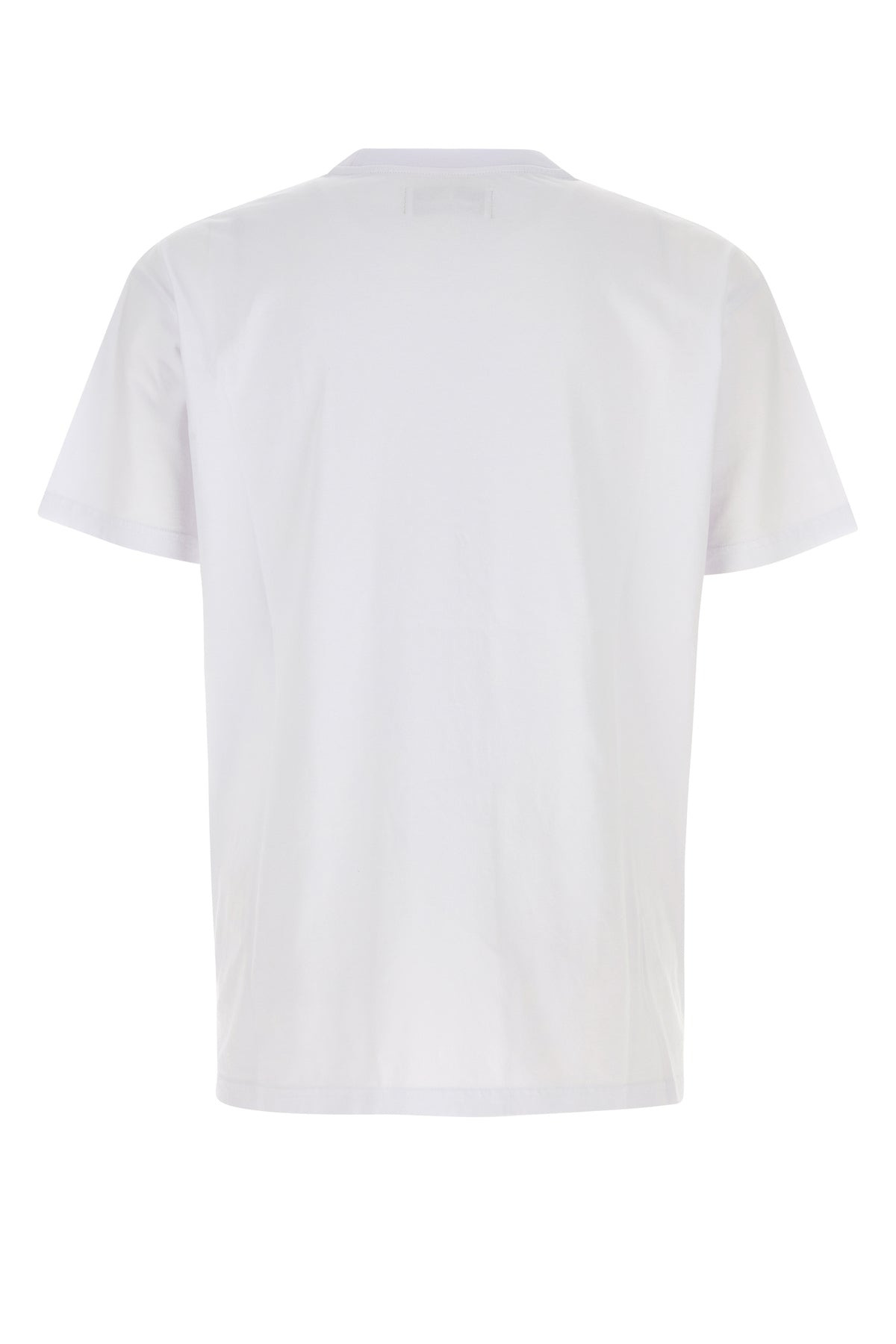 White cotton t-shirt - 2