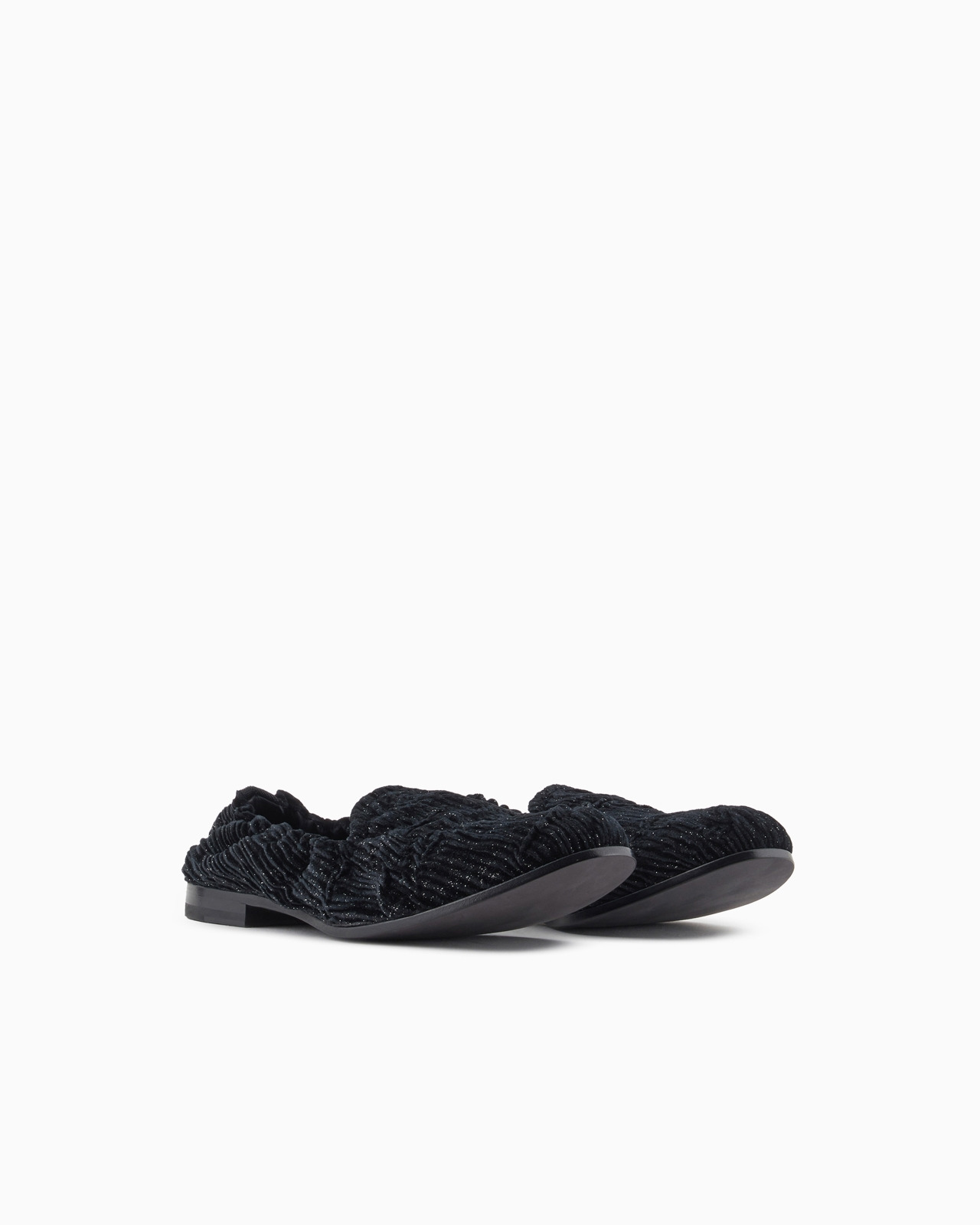 Giorgio’s loafers in textured velvet - 2
