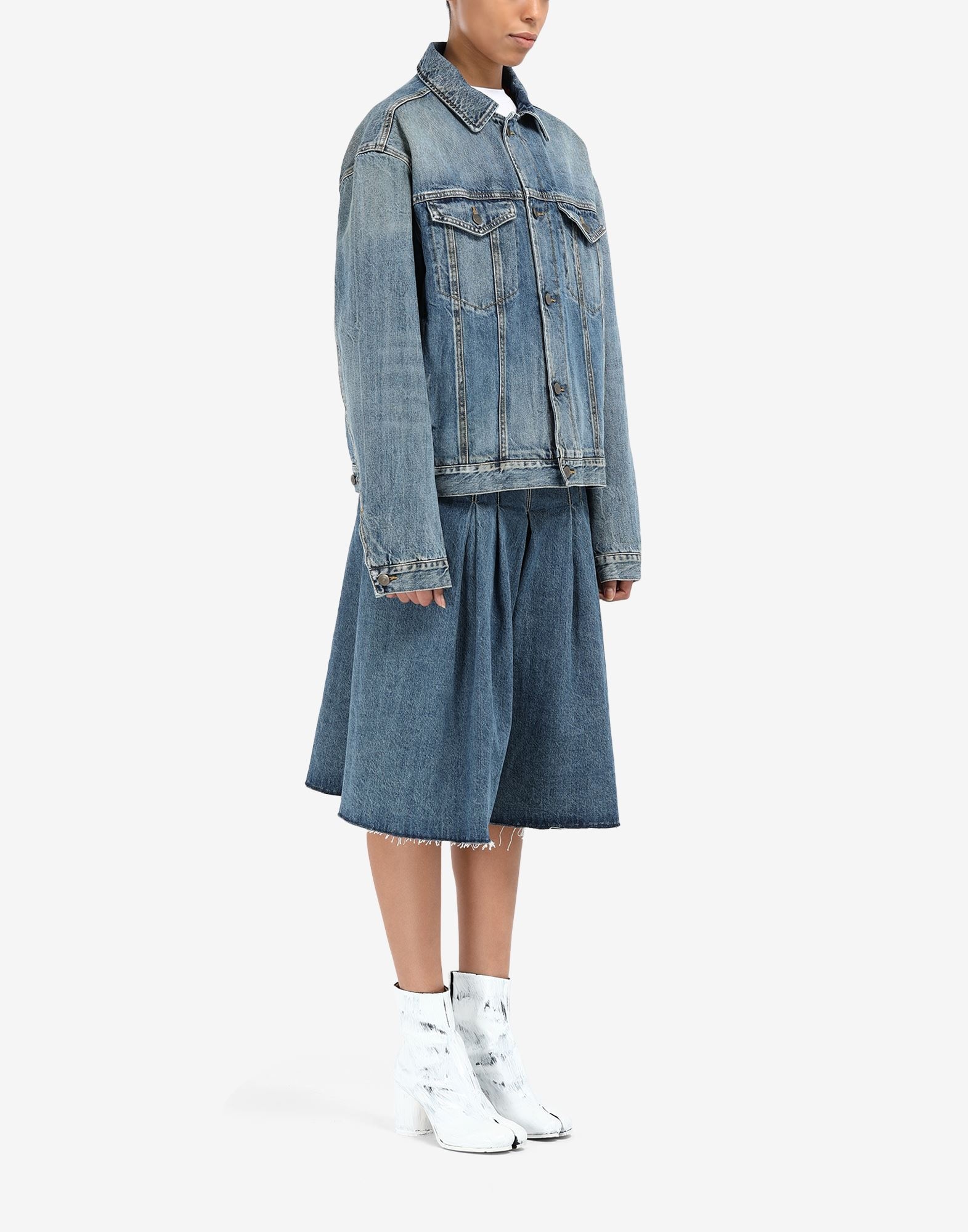 Oversized denim jacket - 3