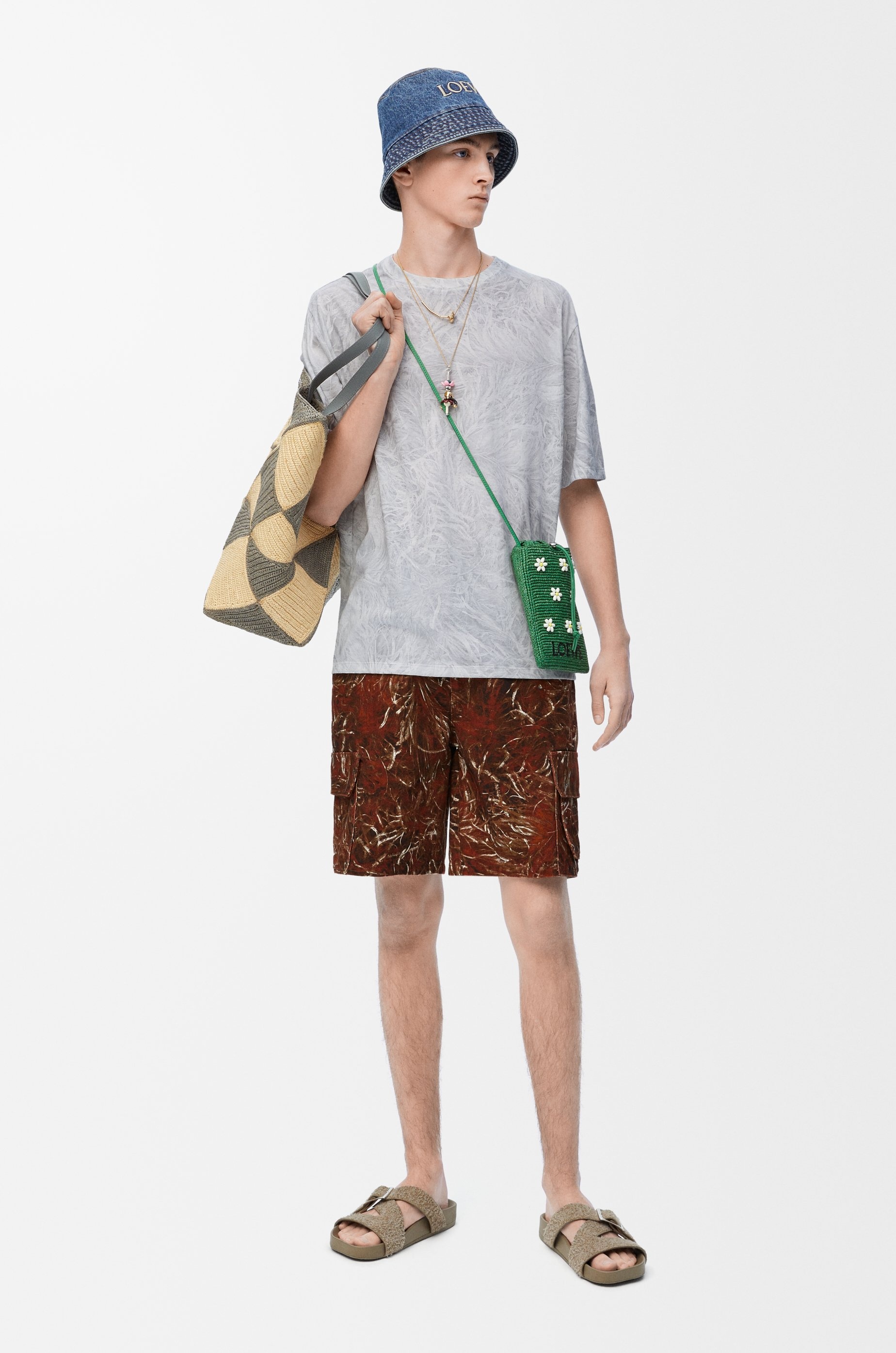Loose fit T-shirt in cotton - 2