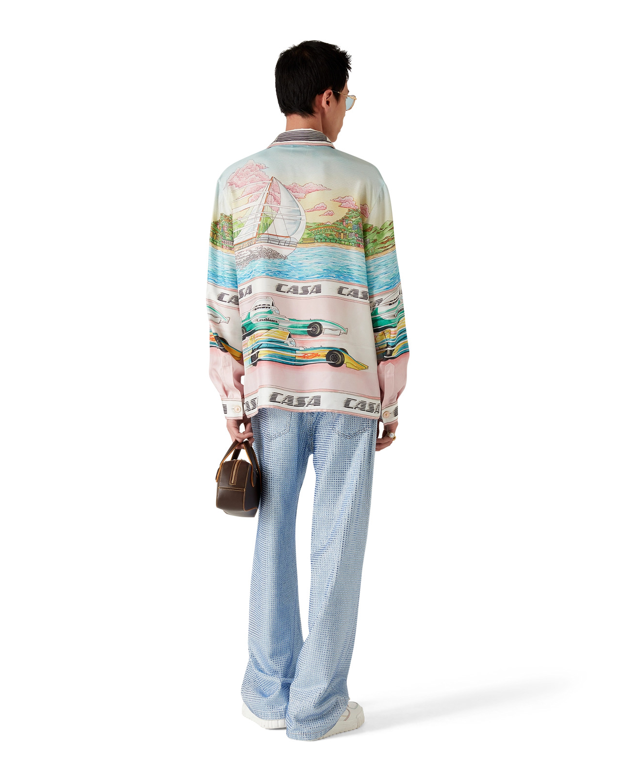 The Art Of Racing Silk Long Sleeve Shirt - 5